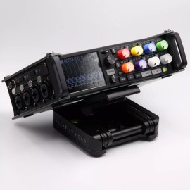 Bioluminous Multi-Color / Glowing Knobs For Zoom F8 / F8n / F8n Pro Audio Field Recorder