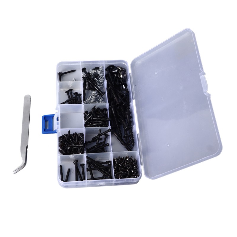 Guitar Repair Screw Kit Electric Acoustic Guitar Mounting Screws Strap
