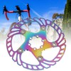 Bike Disc Brake Rotors 6 Nails Cycling Accessory for Mountain
