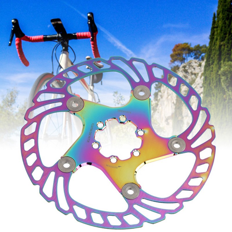 Bike Disc Brake Rotors 6 Nails Cycling Accessory for Mountain