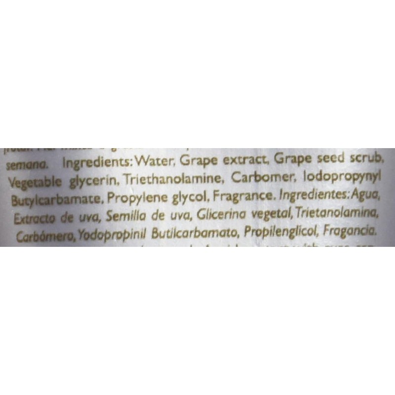 Seasons Love Your Skin Gel Exfoliante de Rostro Semillas de
