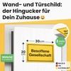 DankeDir! Closed Drunk Society Sign with Saying - Funny Gift