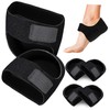 Gatuida 3pairs Heel Cups Plantar Heel Pads for Men and