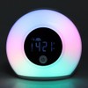 Colourful Wake Up Breathing Lamp Children Bluetooth Speaker Table Light