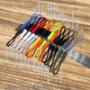 ZUOZ Zipper Zipper Pulls Ultra Light Handle Granules Non-Slip Zipper