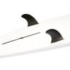 DORSAL Surfboard Fins Longboard Side 2 or Quad Rear Set
