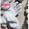 Dermatest: Very Good Cotton Gloves, White Gloves Made of 100%
