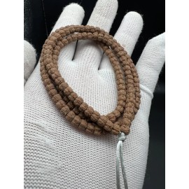 Superb 5.5mm Buddha's Hand Bodhi Bead Necklace