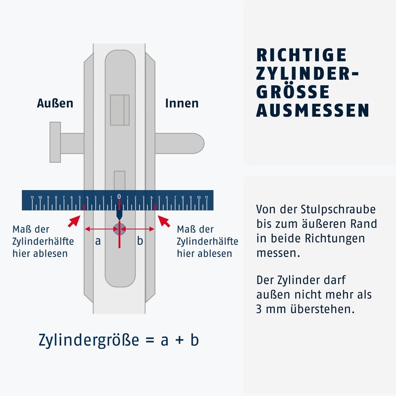 ABUS E30NP Profile Cylinder Lock , 598074