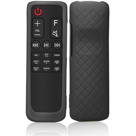 Case for LG Sound Bar Remote, Cover for LG Soundbar AKB75595331 / AKB75595321A / KB75595401 Remote Holder Control Protective Sleeve Skin Black