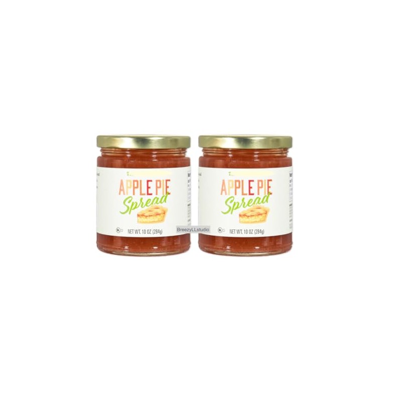 Limited Apple Pie Spread trader joe 10 oz each, pack