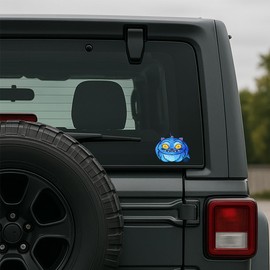 K pop Anime Movie Demons Hunters Manga Decal Stickers pekeers Ideal for Cars Laptop Skateboard (Style 3)