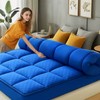 Extra Thick 1000GSM Cooling Mattress Pad, Deep Pocket Topper