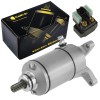Caltric Starter & Relay Solenoid for Suzuki Ozark 250 LTF250