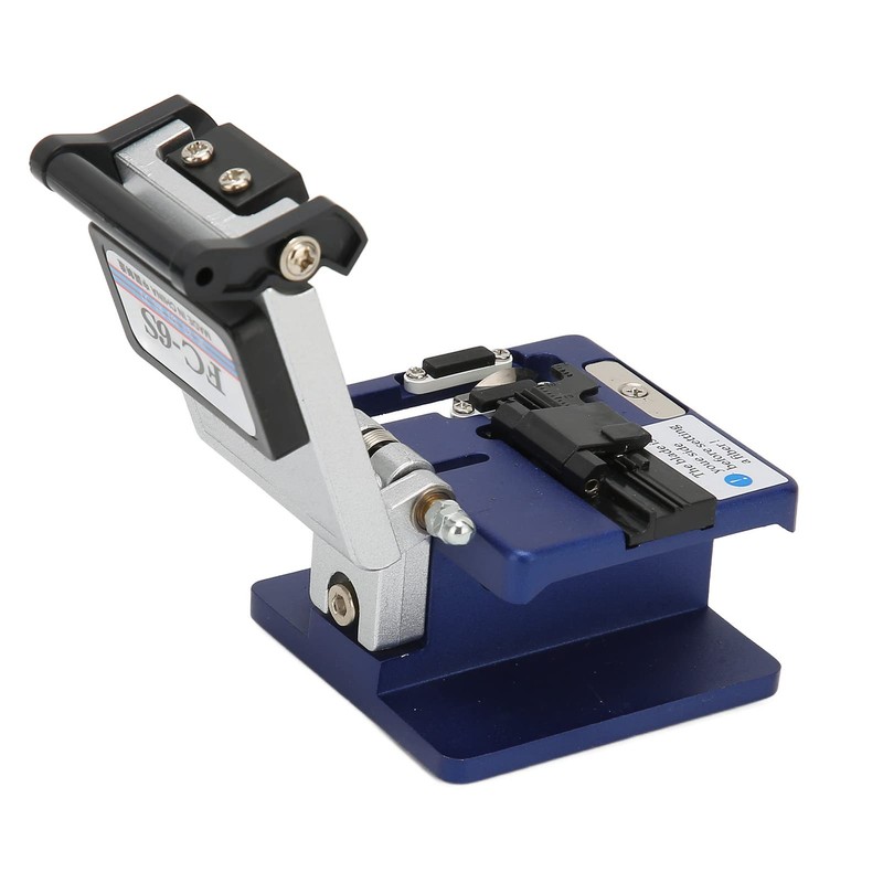 Optical Fiber Cleaver, Portable High Precision Optical Fiber Cutter,Lightweight FC-30