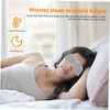 FOMIYES 5pcs Steam Warm Eye Mask Liners Moxa Sachets Herbal