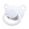 Landofgenie Adult Size Large Shield Pacifiers Bear Shaped Cutie Pacifier