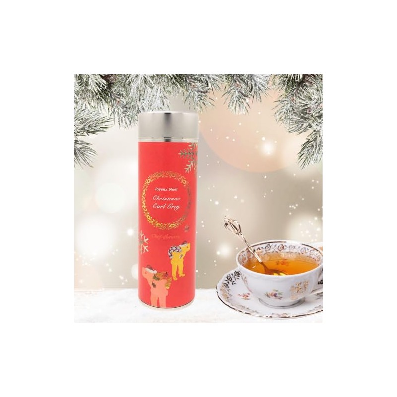 Shedouble Tea, Christmas Tea, Earl Grey, Christmas Tea