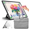 Zocelight Rechargeable A3 Light Board with Built-in Stand & Bag,Super