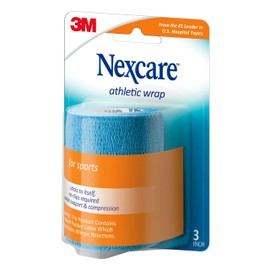Nexcare Athletic Wrap, Blue, 75Mm X 2M Unstretched
