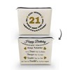 YULUENZE Inspirational Birthday Presents 21st Birthday Golden Shining Remember You