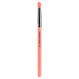 Bdellium Tools Professional Makeup Brush - Pink Bambu Series 781 Crease - With Soft Synthetic Fibers, For Contrasting Colors (Pink, 1pc)