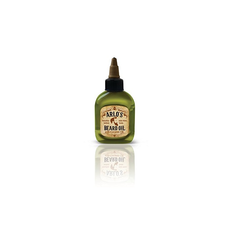 Arlo's Beard Oil with Coconut Oil, 2.5 Fluid Ounce