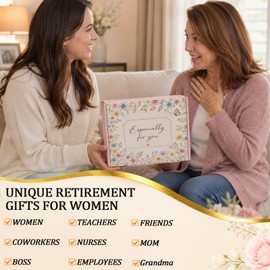 Retirement Gifts for Women 2026, Unique Happy Retirement Gift for Woman