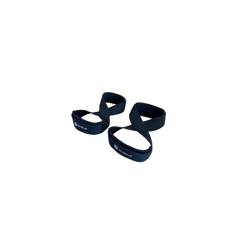 Sveltus Lifting Strap in 8 Adults, Unisex, Black, One Size