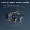 SMALLRIG Seamless Focus Gear Ring 360° Rotation Silent Follow Focus