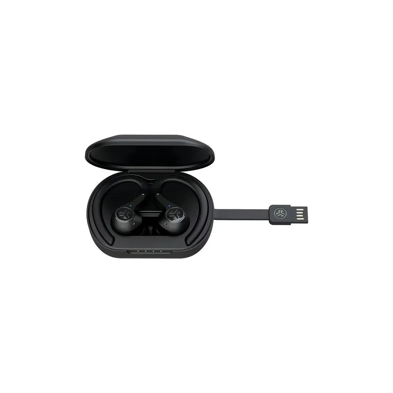 Audifonos Epic Air Sport True Wireless -negro Color Black (Nuevo