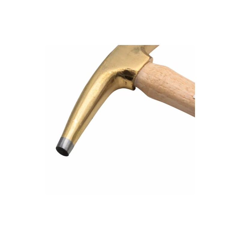 C.S. Osborne Bronze Nylon Tip Magnetic Tack Hammer #36 Upholstery