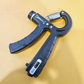 Adjustable 60kg Count Hand Grip Strengthener (WFG4D1B) / 강도조절 60kg 카운트 핸드 악력기 (WFG4D1B)