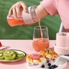 350ml Electric Juicer Cup USB Electric Juicer Blender Portable Mini