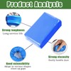 Ruibapa 2 PCS Blue Car Clay Bar 100 g Auto
