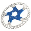 Mountain Bike Floating Disc Brake Rotor 6 Bolts Heat Dissipation