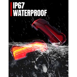 A & UTV PRO Red LED Taillights for 2024+ Polaris Xpedition XP/XP 5/ADV/ADV 5,Red Brake & Stop Lights for XP/XP 5/ADV/ADV 5, Compatible with Polaris Xpedition Accessories, Replaces #2416628, 2416629