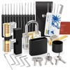 FAHEFANA 30-Piece Lock Picking Set - [Beginner Friendly & 2022