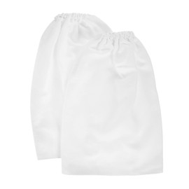 KONTONTY Canvas Sandblasting Gloves Men's Warm Work Gloves Industrial Safety Sleeves