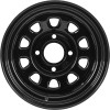 ITP Delta Blk Rear 12x7 2+5 4/110 1222859014B
