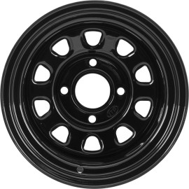 ITP Delta Blk Rear 12x7 2+5 4/110 1222859014B