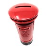 CRYSTAL CROWN Letter Box Large Coin Die Cast Piggy Bank