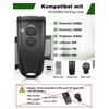 433.92 MHz Remote Control for Garage Door Opener, 2 Channels