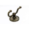 Top Knobs ED2GBZD Bath Edwardian Collection 2.625 Inch Coat and