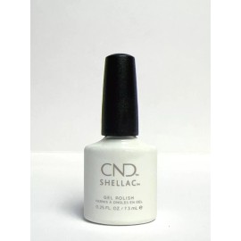CND Shellac Gel Polish Studio White 0.25oz