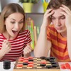 Skylety 30 Pcs Backgammon Pieces Checkers, 1.25 Inch Replacement Checkers