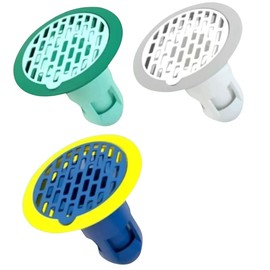 VERALY.MX | Set 3 Coladera Baño Válvula Elimina Malos Olores Rejilla Tapas de Drenaje de Ducha, fácil de Instalar y Limpiar, Traje para baño, bañera y Cocina
