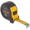 Komelon PG85 8m by 25mm Metric Gripper Tape, Black
