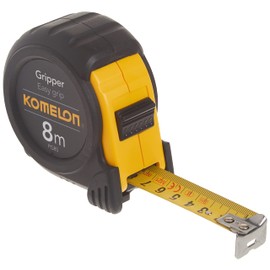 Komelon PG85 8m by 25mm Metric Gripper Tape, Black