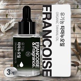 Franceoise Oil Bar Oil Mist Moisturizing Oil Organic Tamanu Oil Unrefined 3pcs 30ml / 프랑스와즈 오일바 오일미스트 모이스처라이징오일 유기농 타마누오일 비정제 3개 30ml